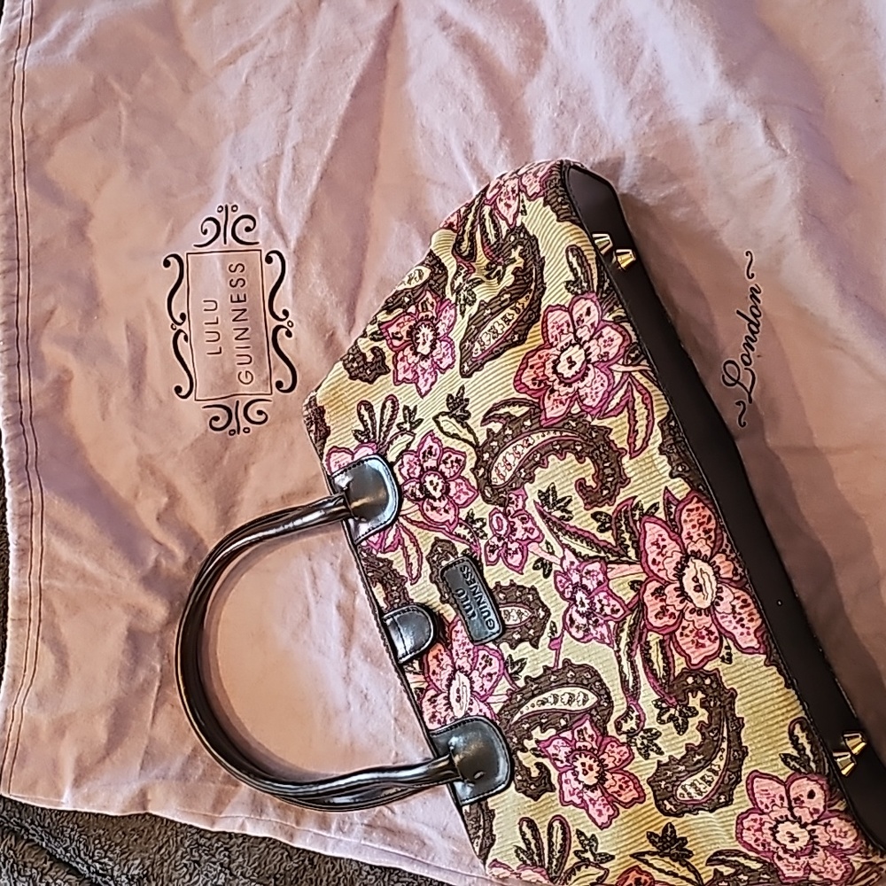Lulu Guinness Floral Bag